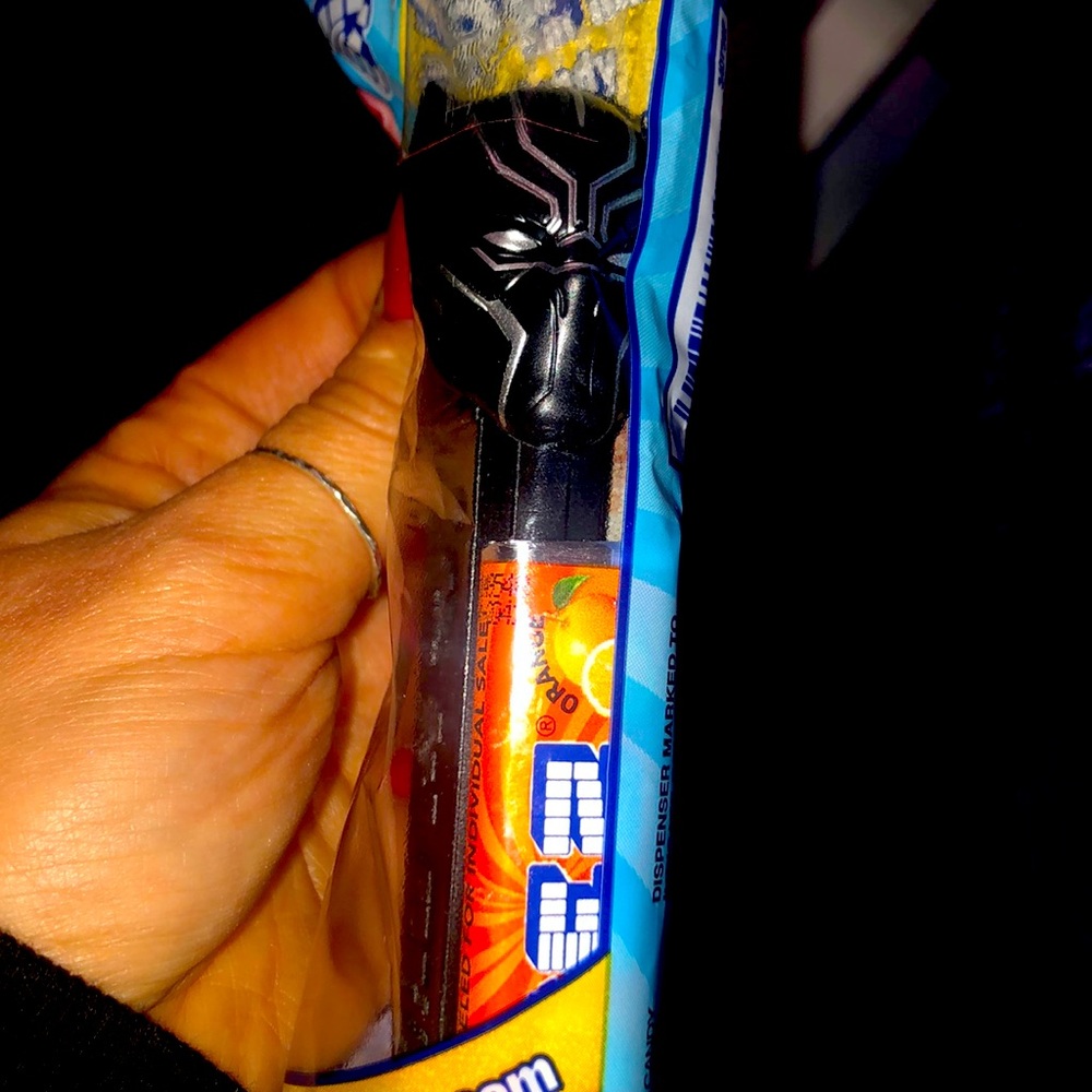 Black Panther rare PEZ dispenser